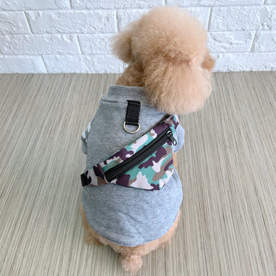 Abrigo Térmico con Capucha para Perros - Chamarra de Algodón para Otoño e Invierno