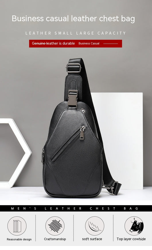 Bolso Bandolera de Cuero Auténtico - Diseño Versátil para Cualquier Ocasión - Image 10