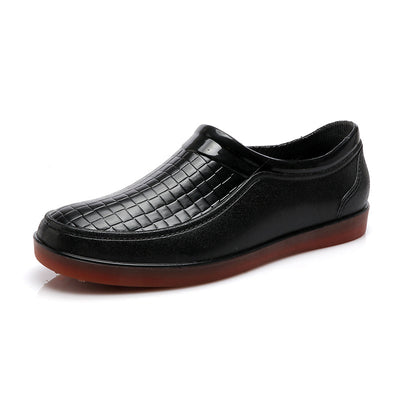 Botas Cortas Impermeables para Hombre con Suela Flexible - Image 6