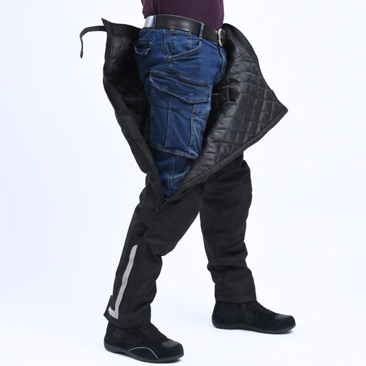 Pantalones de Motociclista Térmicos Reforzados para Otoño e Invierno