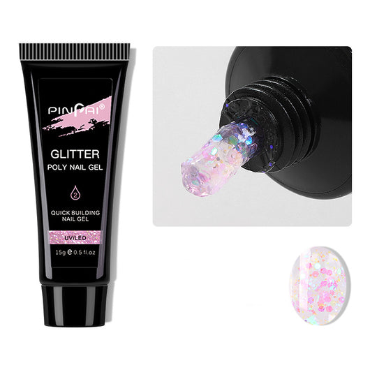 Extensiones de Uñas con Lentejuelas - Aplicación Rápida y Glamorosa - Image 3