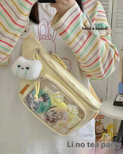 Bolso Mensajero Escolar para Niñas - Diseño Casual y Versátil - Image 14