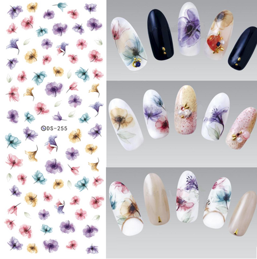 Kit Completo de Adhesivo para Uñas con Herramientas de Joyería y Stickers de Letras - Image 3