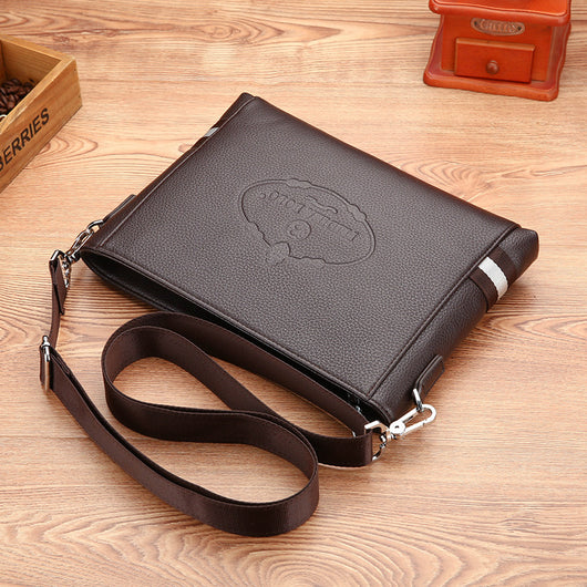 Cartera Ejecutiva Tipo Sobre para Hombre - Image 9