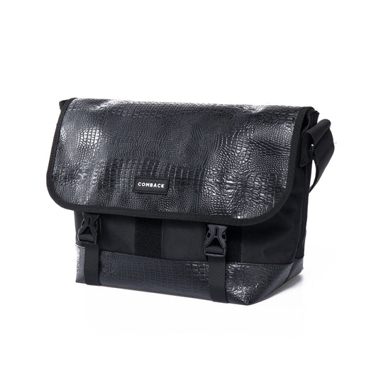 Bolsa de Mensajero Negro Comepack - Capacidad Extra Grande - Image 10