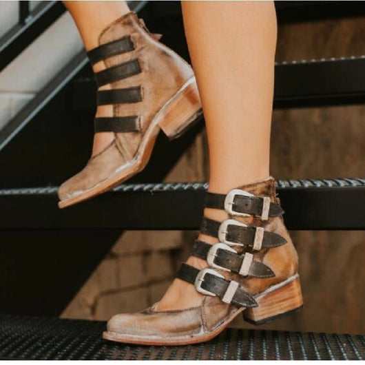 Zapatos Planos para Mujer con Hebilla - Diseño Elegante y Cómodo - Image 4