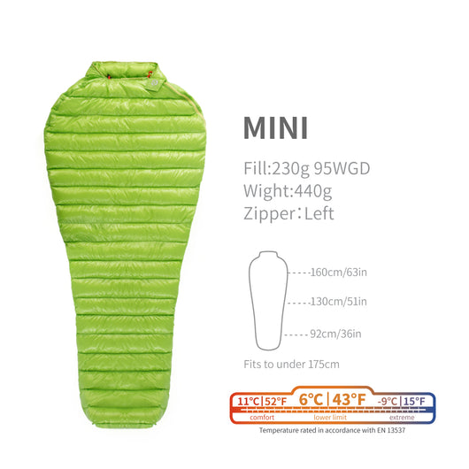 Saco de Dormir Portátil Acolchado para Viajes y Camping - Image 10