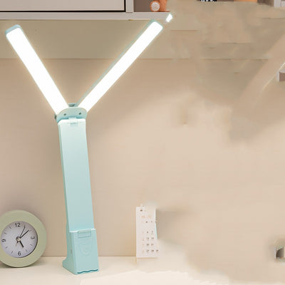 Lámpara LED de Escritorio Plegable con Protección Ocular y Control Táctil
