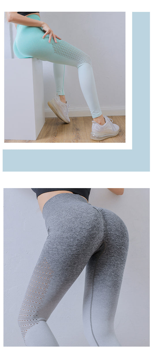 Pantalones de Yoga sin Costuras para Mujer - Secado Rápido y Transpirables - Image 8
