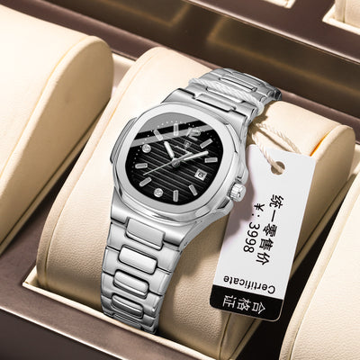Reloj de Cuarzo Ultradelgado con Esfera Luminosa para Mujer - Image 6