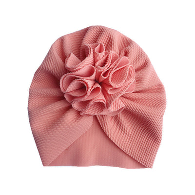 Gorra Infantil con Diseño de Flores y Maíz para Bebés - Image 14