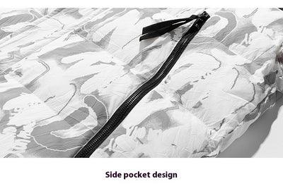 Chaqueta de Plumón de Pato 90% Blanca Luminosa - Image 39