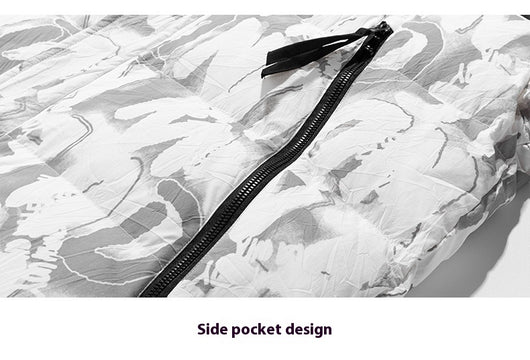 Chaqueta de Plumón de Pato 90% Blanca Luminosa - Image 39