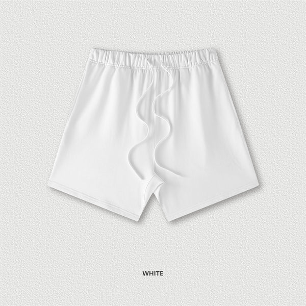 Pantalones Cortos Hombre Sueltos Color Liso - Image 18