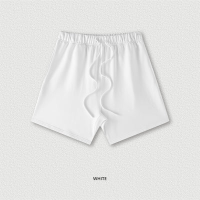 Pantalones Cortos Hombre Sueltos Color Liso - Image 18