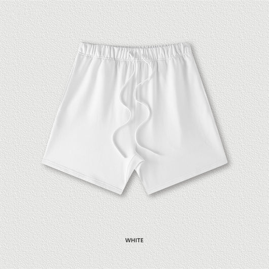 Pantalones Cortos Hombre Sueltos Color Liso - Image 18