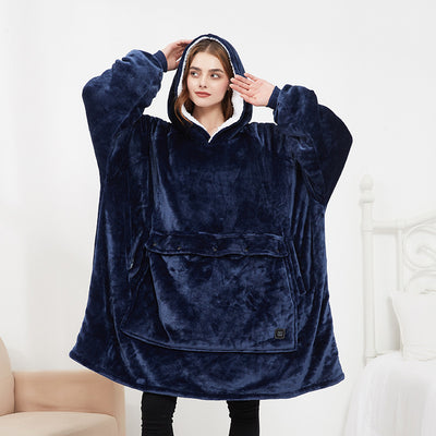 Sudadera Térmica USB con Capucha y Calefacción en 3 Zonas - Image 6