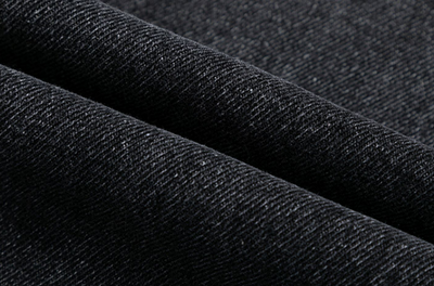 Pantalones Vaqueros Rectos Anchos Rotos con Flecos - Image 11