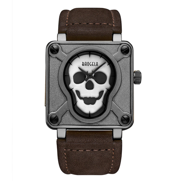 Reloj de Pulsera con Correa de Moda y Movimiento de Cuarzo