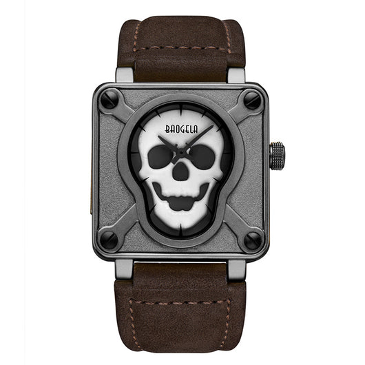 Reloj de Pulsera con Correa de Moda y Movimiento de Cuarzo