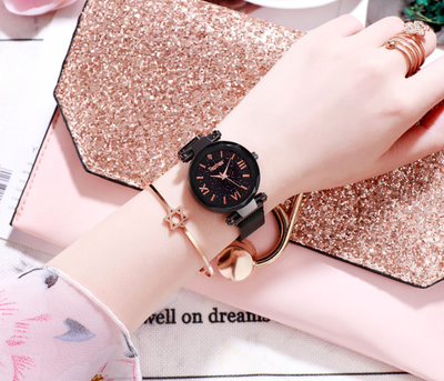 Reloj de Cuarzo con Cierre Magnético Lazy Star - Image 15