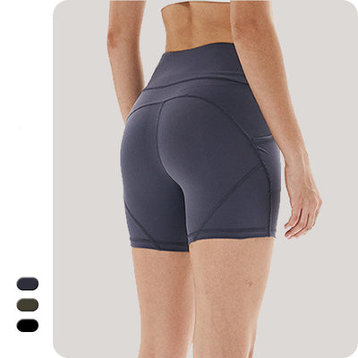 Shorts Ajustados de Cintura Alta para Primavera y Verano - Image 8