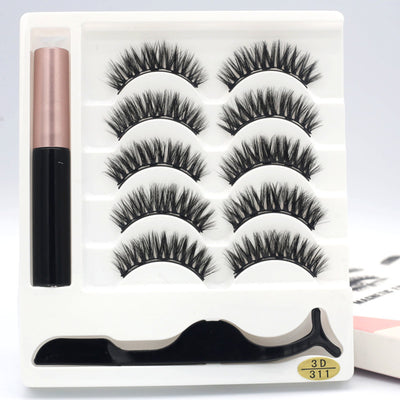 Set de 5 Pares de Pestañas Magnéticas Reutilizables - Image 12