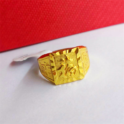 Anillo Cuadrado para Hombre - Image 4