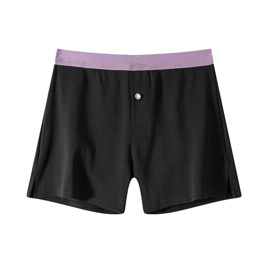 Bóxers de Algodón Sueltos Talla Grande para Hombre - Image 6