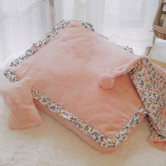 Cama Térmica para Perros Pequeños y Medianos con Funda Removible