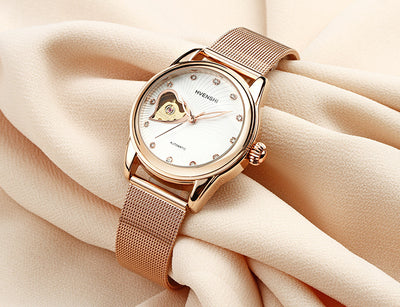 Reloj Mecánico Automático Resistente al Agua para Negocios - Image 4
