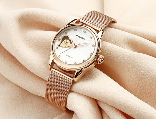 Reloj Mecánico Automático Resistente al Agua para Negocios - Image 4