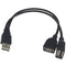 Cable de Carga Dual USB Revolution Two