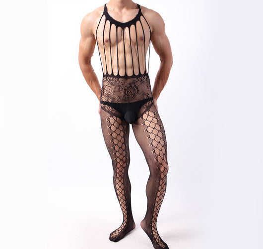 Set de Calcetines Transparentes para Hombre - Malla Ultradelgada y Elástica - Image 8