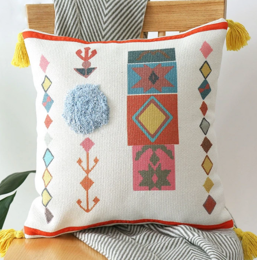 Funda de Cojín Marroquí Alae con Textura Tufted - Image 15