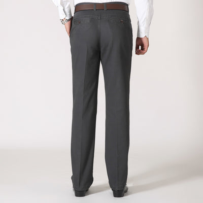 Pantalones Cargo de Algodón Casual para Hombre de Corte Recto - Image 3
