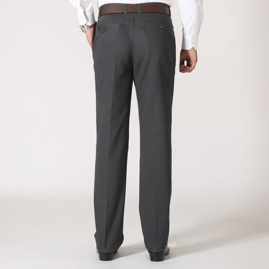 Pantalones Cargo de Algodón Casual para Hombre de Corte Recto - Image 3