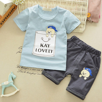Conjunto Vaquero Casual para Niños - Playera y Short Estilo Cowboy Verano - Image 32