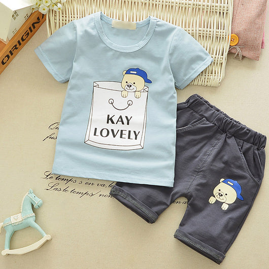 Conjunto Vaquero Casual para Niños - Playera y Short Estilo Cowboy Verano - Image 32