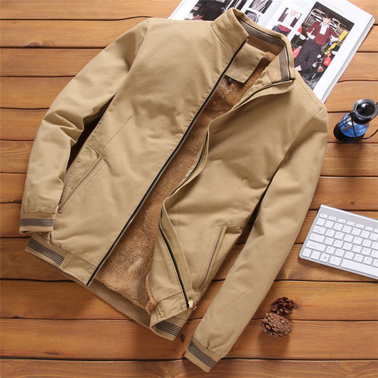 Chaqueta Casual Premium con Tecnología de Durabilidad Reforzada - Image 7