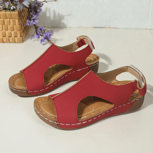 Sandalias Cuña Talla Grande para Mujer - Image 8