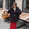 Chaqueta Acolchada de Algodón para Otoño e Invierno - Cálida y Cómoda
