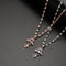 Beating Heart S925 Silver Necklace Platinum Fish