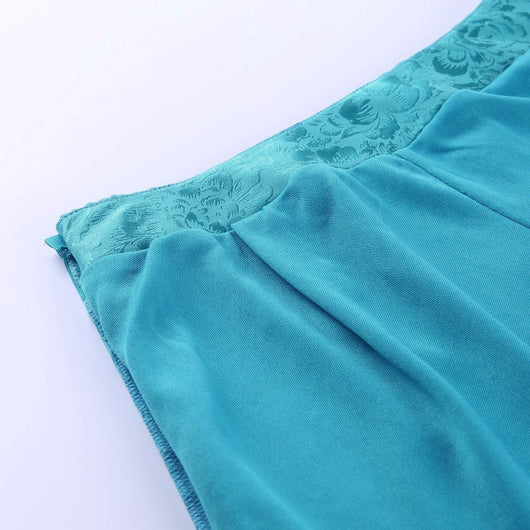 Falda de Verano en Jacquard de Satén - Image 10
