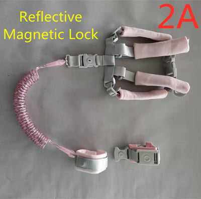 Pulsera Correa Antipeerdida 2 en 1 con Traílla de Tracción - Image 37