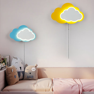 Lámpara de Pared Minimalista Nube Creativa para Dormitorio - Image 2