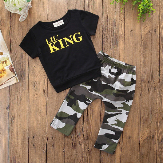 Conjunto Deportivo King: Buzo Manga Larga + Pantalón Camuflaje - Image 4