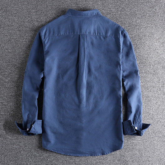 Camisa Casual de Algodón para Hombre - Image 15