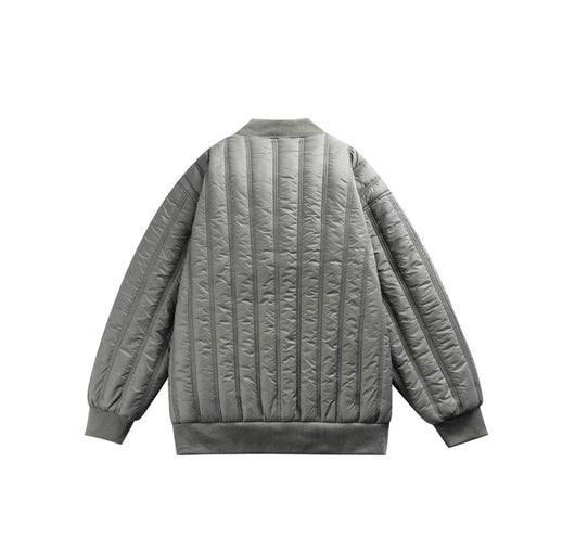 Chaqueta Suelta de Pareja Estilo Japonés a Rayas - Image 14