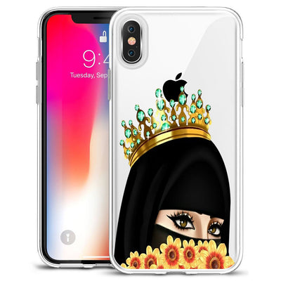 Funda para iPhone con Diseño de Chica Musulmana - Image 2